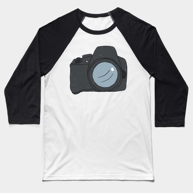 Cute digital camera Baseball T-Shirt by Colzo Art